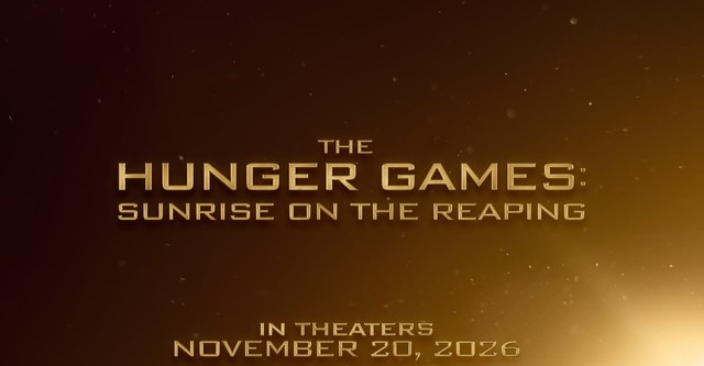 The Hunger Games: Sunrise on the Reaping