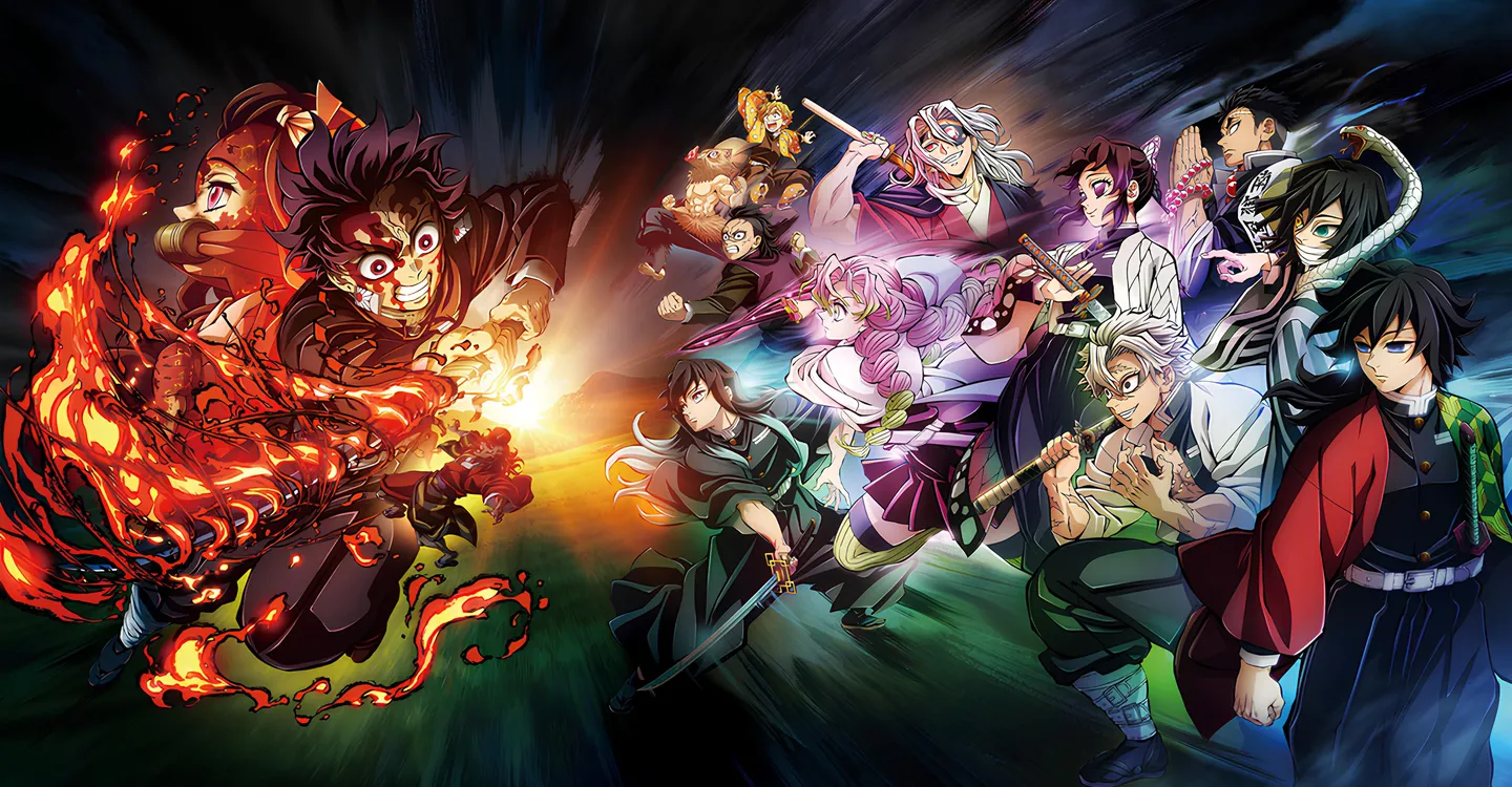 Se ti è piaciuto “Demon Slayer”, questi 10 anime ti faranno impazzire