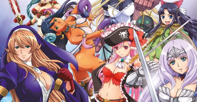 Queen's Blade: Rebellion