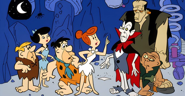 The Flintstones Meet Rockula and Frankenstone