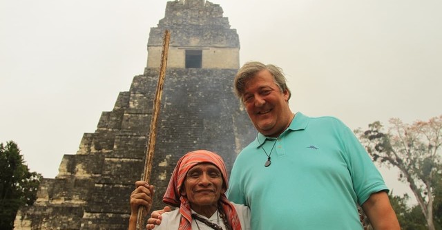 Stephen Fry in Central America