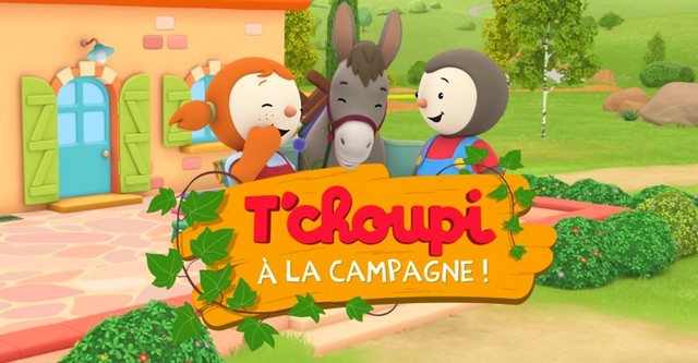 T'Choupi à la campagne