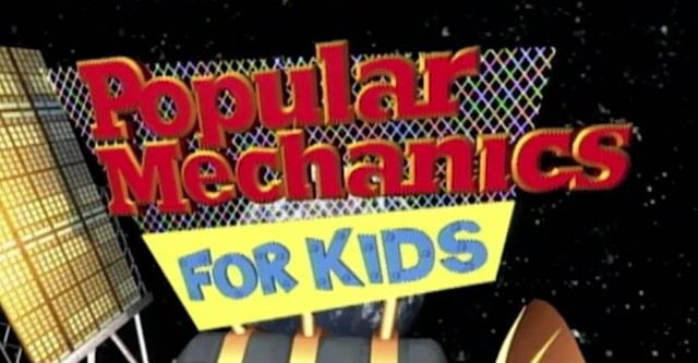 Popular Mechanics for Kids