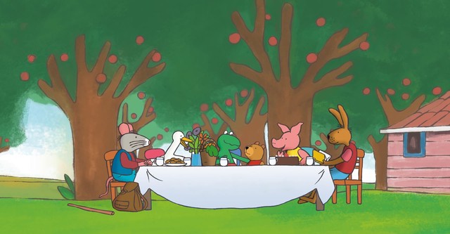 Frog Friends streaming tv show online