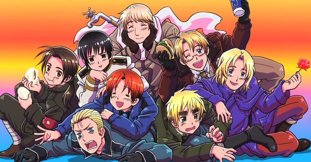 Hetalia watch tv show streaming online