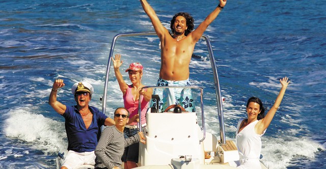 Les Randonneurs à Saint-Tropez