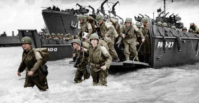 D-Day: Secrets of the Frontline Heroes