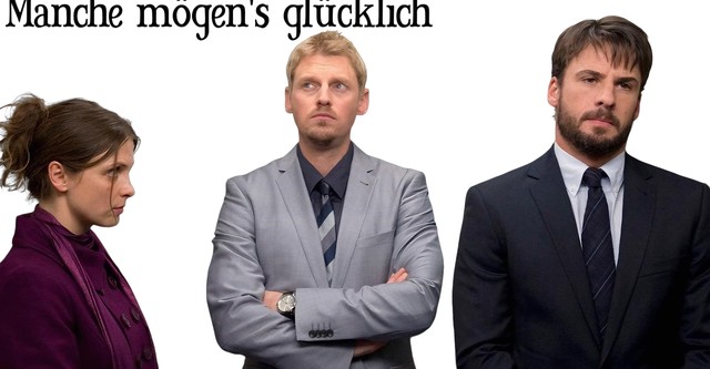 Manche mögen's glücklich