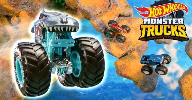 Hot Wheels: Monster Trucks Island