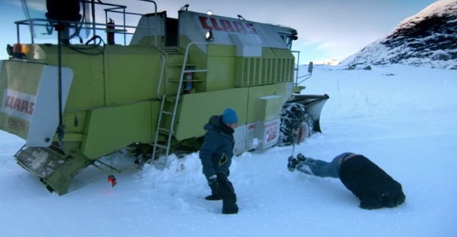 Top Gear: Winter Blunderland