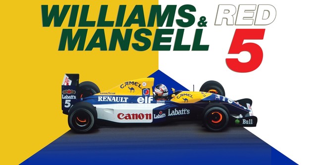 Williams & Mansell: Red 5