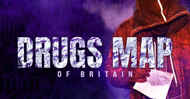 Drugs Map of Britain