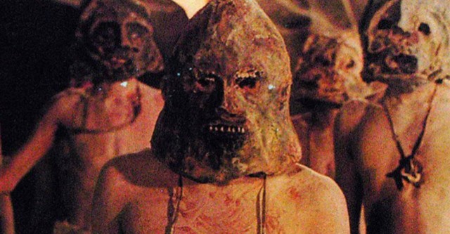 La montagna del dio cannibale