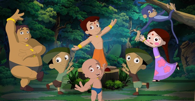 Chhota Bheem and the Curse of Damyaan