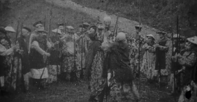 Beheading a Chinese Boxer