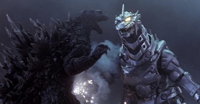 Godzilla Against MechaGodzilla