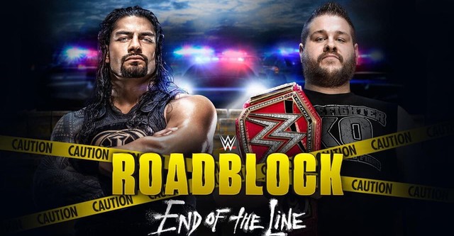 WWE Roadblock: End of the Line 2016