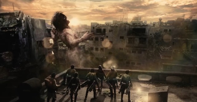 Attack on titan full movie part 1 free sale