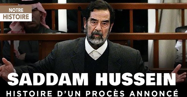 Saddam Hussein - Der Prozess