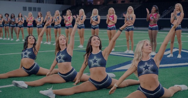 As Cheerleaders do Dallas Cowboys