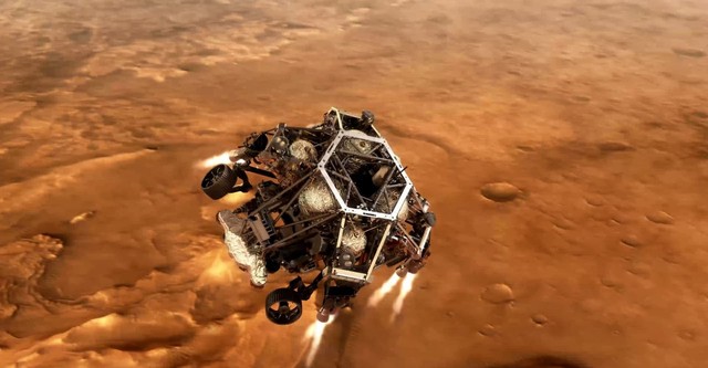 Perseverance, une année sur Mars