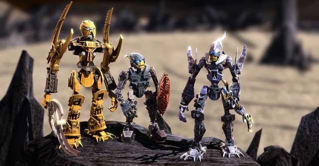 Bionicle: A Lenda Renasce