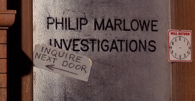 Marlowe, detective muy privado