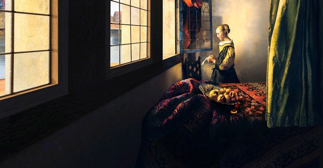 Hinter dem Vorhang: Das Geheimnis Vermeer