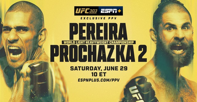 UFC 303: Pereira vs. Prochazka 2