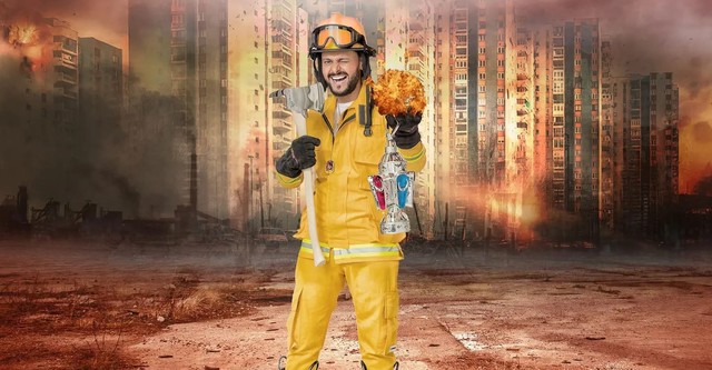 رامز بيلعب بالنار