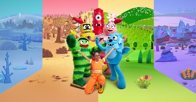 ¡Yo Gabba Gabbalandia!