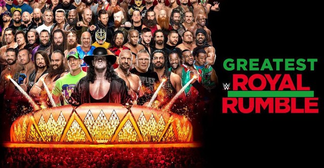 WWE Greatest Royal Rumble