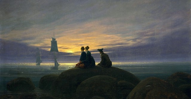 Caspar David Friedrich - Die Entdeckung der Unendlichkeit