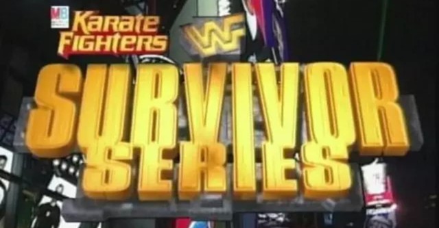 WWE Survivor Series 1996