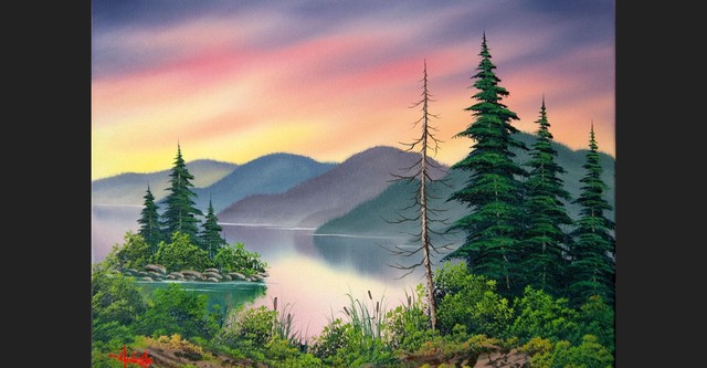 Bob Ross - The Joy of Painting