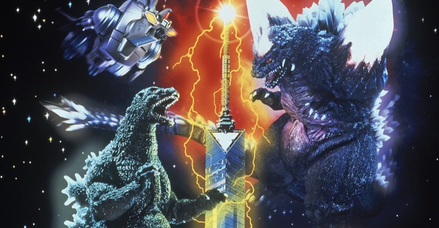 Godzilla vs. Spacegodzilla