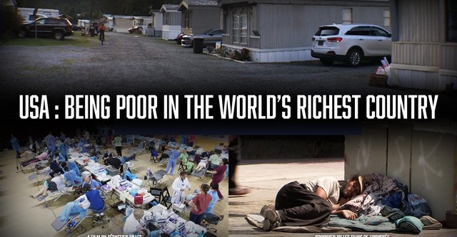 USA: Being Poor in the World's Richest Country