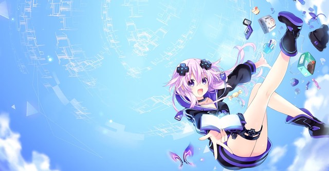 Chōjigen Game Neptune: The Animation