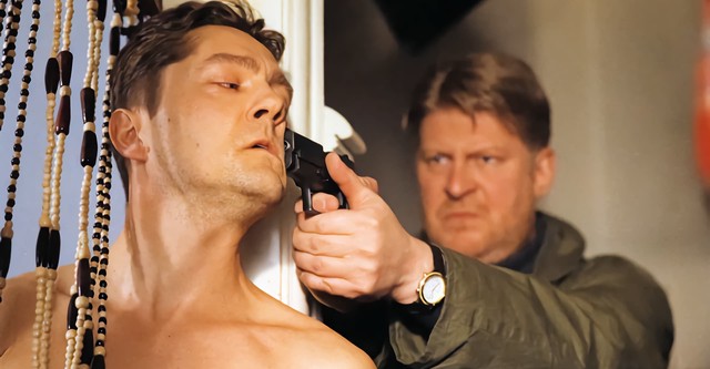 Der Mann auf dem Balkon