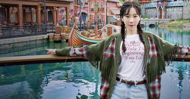 TAEYEON's Frozen Journey