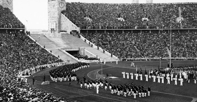 Les Jeux d'Hitler, Berlin 1936