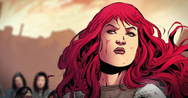 Red Sonja: Queen of Plagues