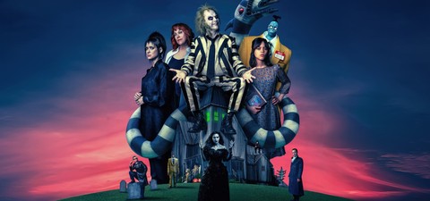 Onde assistir aos filmes e à série de Beetlejuice