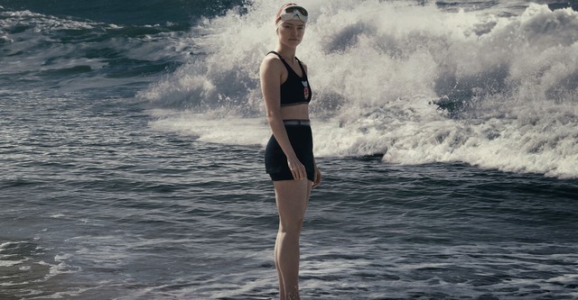 Young Woman and the Sea