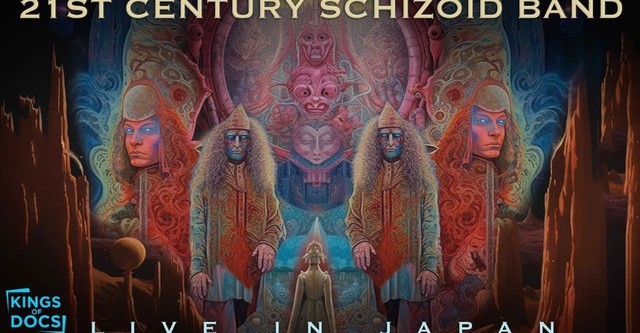 21 Century Schizoid Band live in Japan