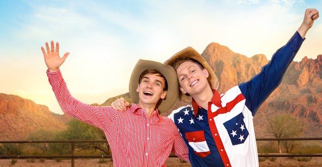 Joe & Caspar Hit The Road USA