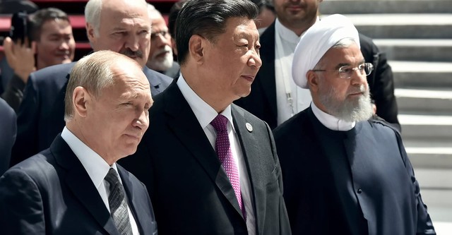 Russie, Chine, Iran : La revanche des empires