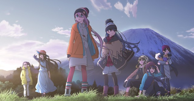 Yuru Camp – Au grand air