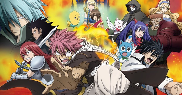 Streaming fairy tail movie sale