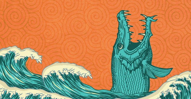 Tiburón alien: Japón